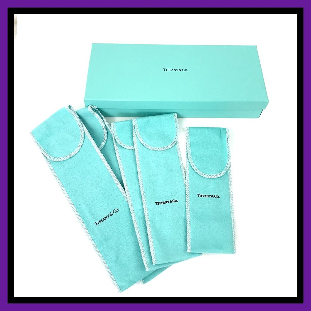 Tiffany & Co. Gift Box and Bag Set